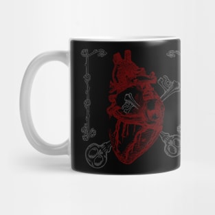 Key to my dead heart Mug